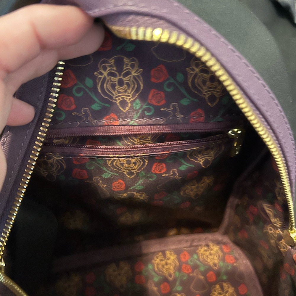 Loungefly Disney Belle Backpack - Picture 3 of 3